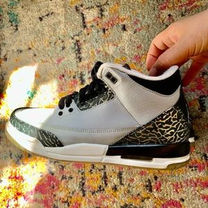 Jordan 3 Retro Wolf Grey (GS)